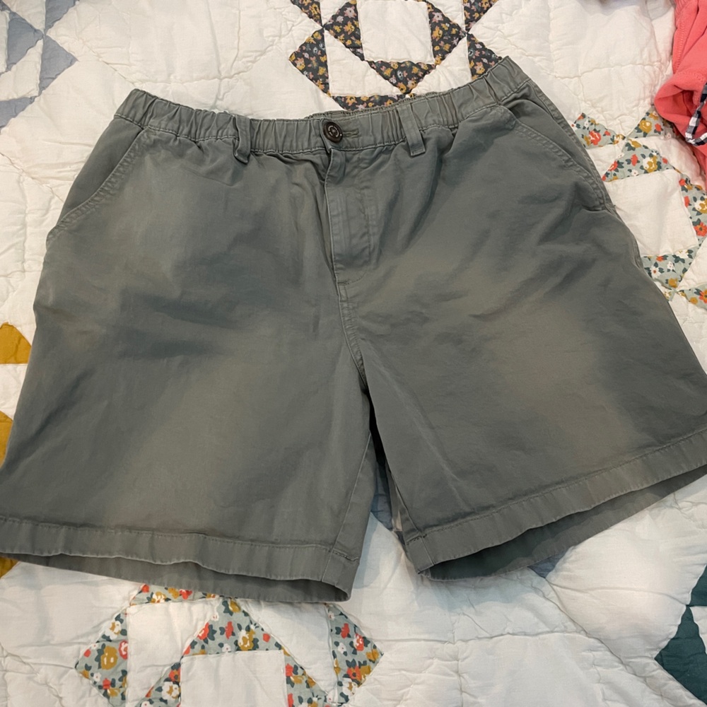 Chubbies - Original Stretch Shorts - L - Fatigue Green